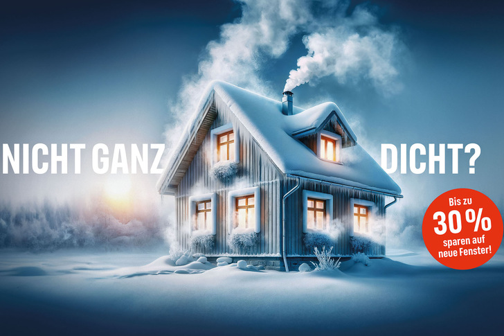  Nicht ganz dicht? So lautet die Zuschusskampagne von Gugelfuss.