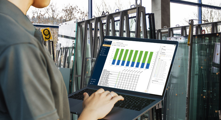 Eine transparente Gestellverwaltung verkürzt Umlaufzeiten und verringert Schwund.