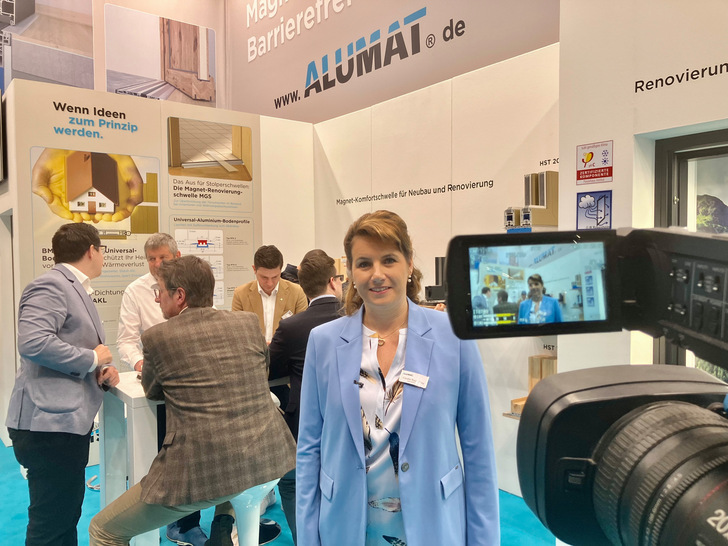  Claudia Rager-Frey, die Geschäftsführerin von Alumat
