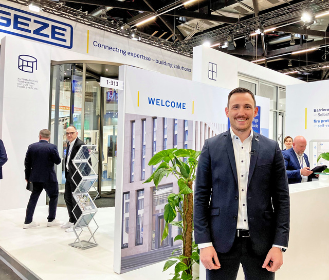  Florian Süpfle, Geze-Architekturberater