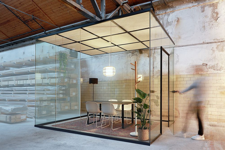 Die Raum-in-Raum Lösung Office Cube.