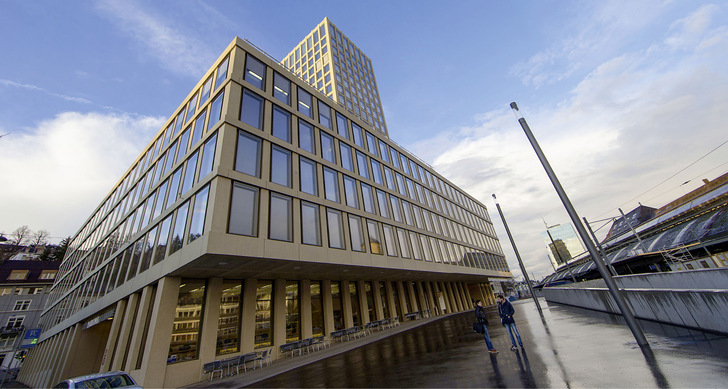  Der Campus St.Gallen der Ostschweizer Fachhochschule.