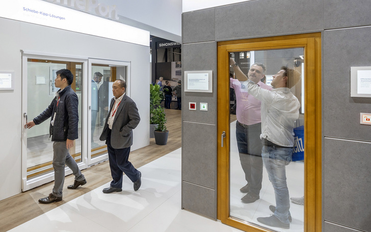  Das neue Schiebe-Beschlag-Programm primePort beeindruckt die Fachwelt.