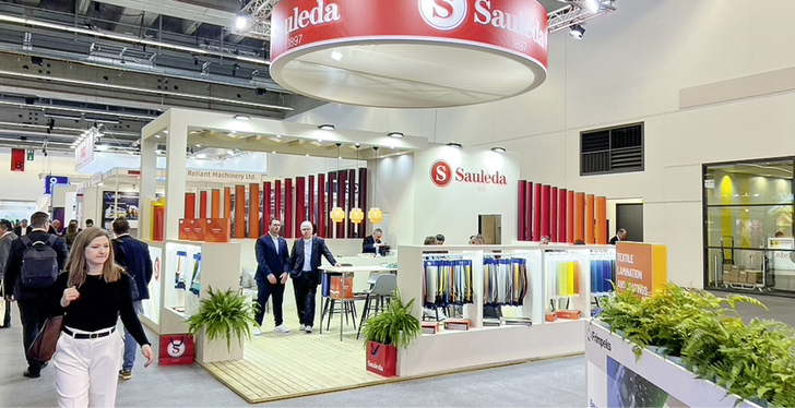  Markisenstoffe und viele andere Gewebe für den Sonnen- und Wetterschutz finden sich auf der Techtextil. 