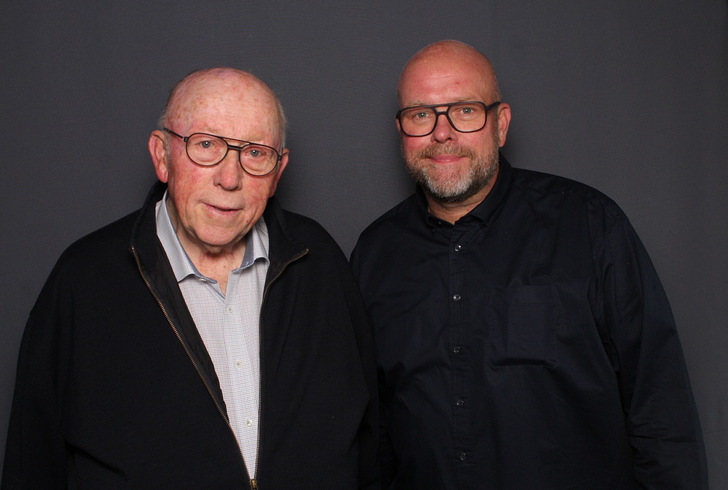 Hans und Frank (r.) Wulfmeier