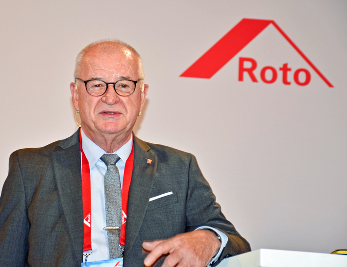 Roto-Holding Chef Dr. Eckhard Keill - © Daniel Mund / GW
