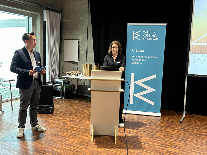 Marius Goos und Prof. Dr.-Ing. Mascha Baitinger, Hochschule RheinMain