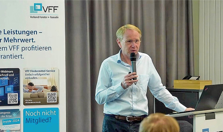  Martin Langen von B+L Marktdaten auf der VFF Fachtagung Statistik und Markt am 29. April