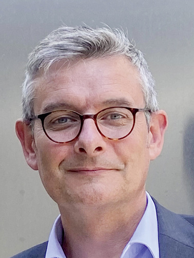  Ralf Seufert, der neue Mann an der Spitze von Hueck.