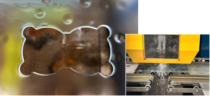 Hochwertige Glasbearbeitungen sind das Markenzeichen von Glas Fritz. Neu im Betrieb ist das zweite Francesca CNC-Bohr- und Fräszentrum mit Waterjet von Biesse Glass.