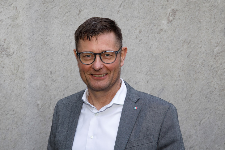 FVHF-Geschäftsführer Wolfgang Häußer freut sich auf die Partnerschaft im Next Studio. 