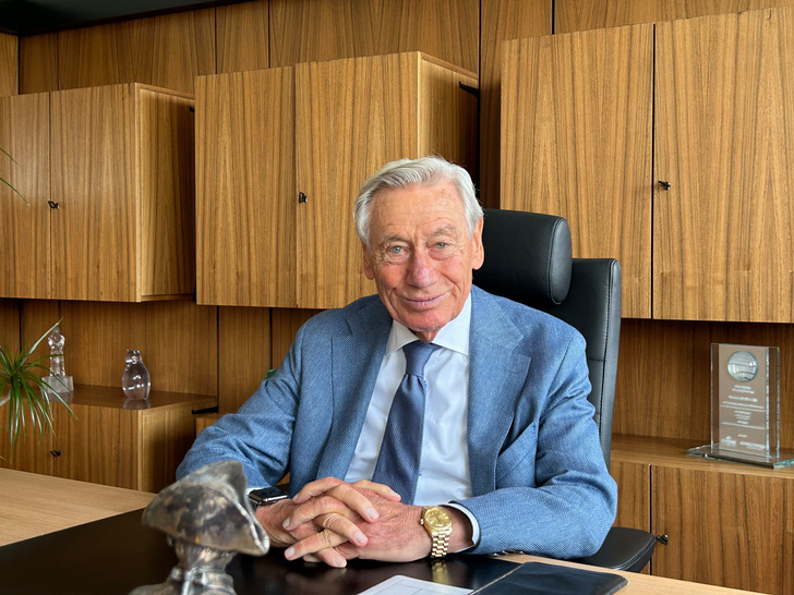 Günter Weidemann, der Doyen der deutschen Glasbranche