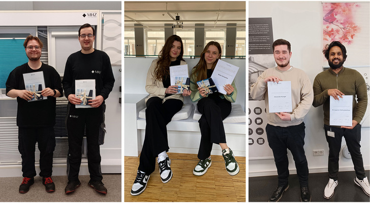  Mit der Übernahme der Auszubildenden positioniert sich MHZ bei diesem wie auch bei den Jahrgängen davor als verlässlicher Ausbildungsbetrieb und langfristiger ­Arbeitgeber.