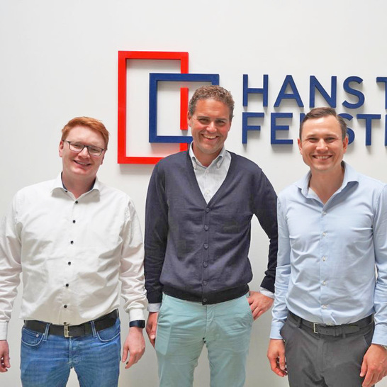  v.l.: Enrico Oberländer, Kai Ehrig und Bastian Timm.