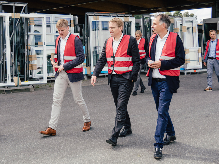  Werksführung für den Ministerpräsidenten