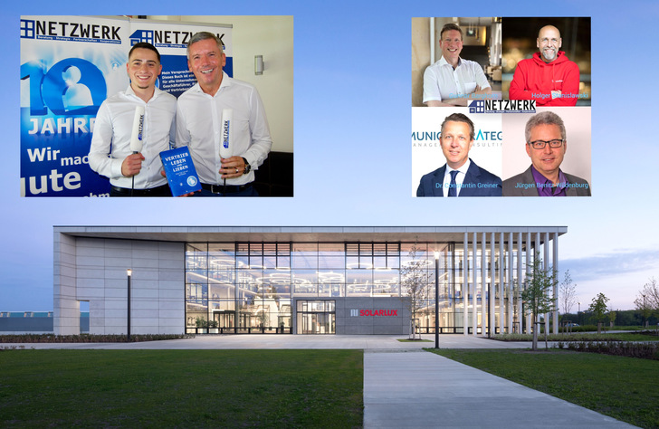  Die Netzwerk Fenstertage finden diesmal in Melle auf dem Solarlux-Campus statt. 