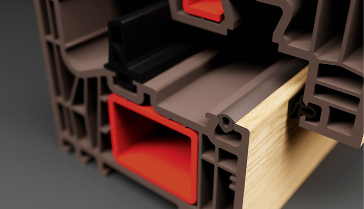 Iglo Edge wird standardmäßig mit 4 Sicherheitsschließzapfen und einer 2 mm ­dicken Stahlverstärkung angefertigt und bietet daher ein hohes Maß an Sicherheit.