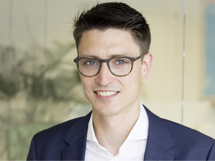 Marcel Dresse von der B+L Marktdaten GmbH.