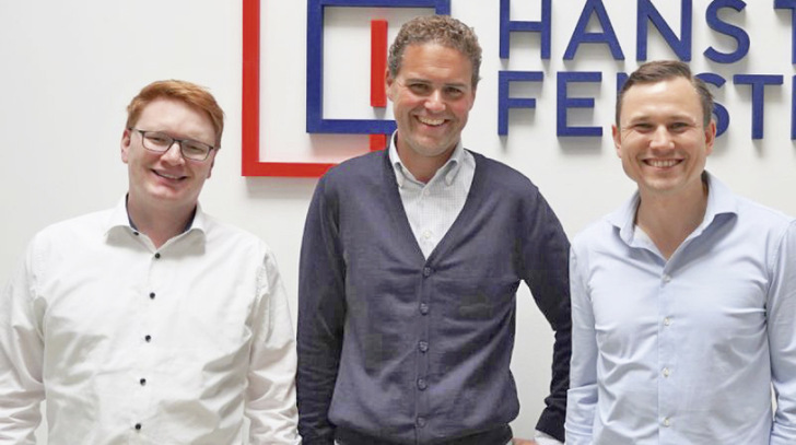 v.l.: Enrico Oberländer, Kai Ehrig und Bastian Timm.