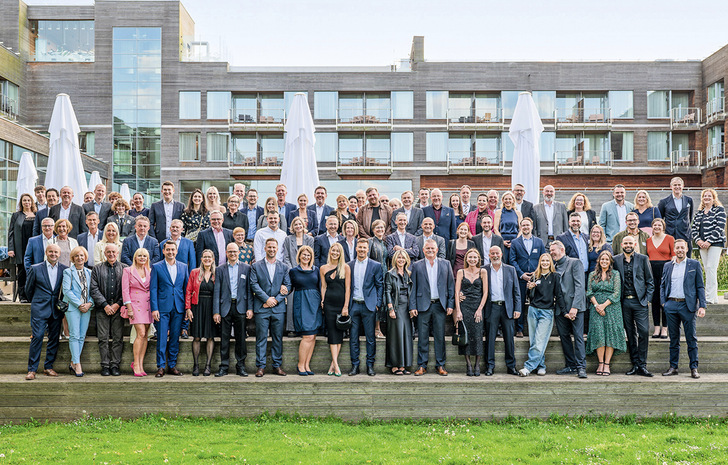 In der Hafenstadt Danzig trafen sich die Sanco-Partnerbetriebe aus ganz Europa zur 52. Hauptversammlung der Gruppe.