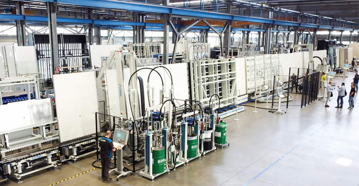 In der Werkhall﻿e in Roncade ­werden ­alle Forel-Anlagen gefertigt und anschließend umfangreich ­getestet.