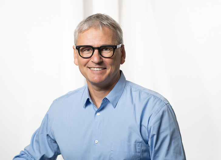 Der neue Mann an der Maco-Spitze: Klaus Haberfellner