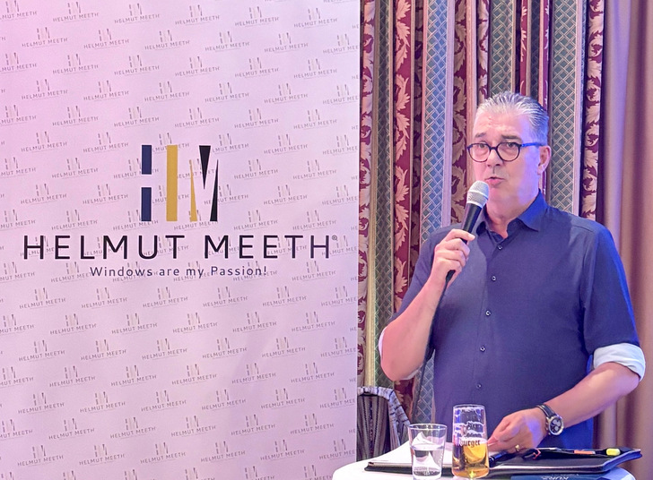 Helmut Meeth auf seiner "I did it my way"-Abschiedsgala mitte Juli  2024 in Wittlich.