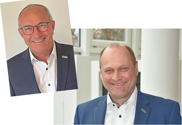 Der kaufmännische Geschäftsführer Hans-Jürgen Aigner übernimmt von Rolf Däubel die Gesamtvertriebsleitung bei Kneer-Südfenster.