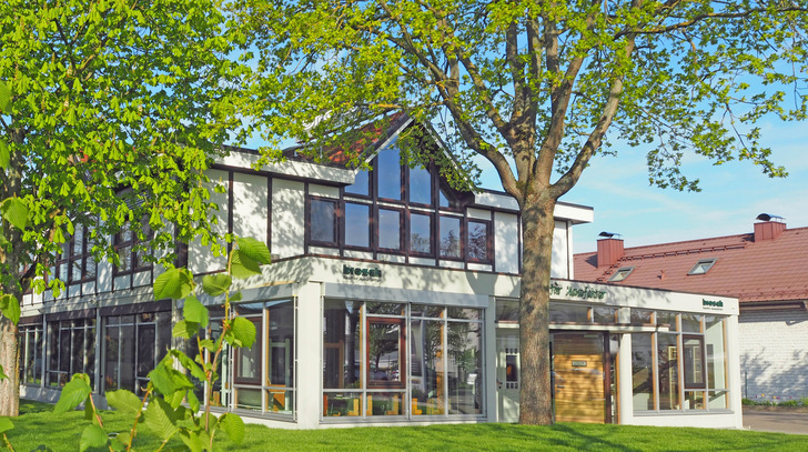 Das Unternehmen befindet sich in Braunschweig - verkehrgünstig gelegen.