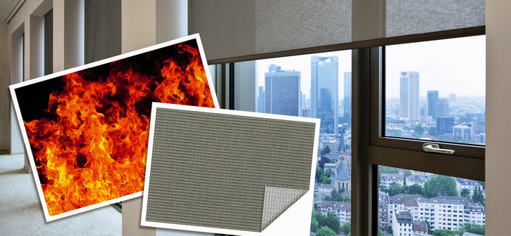 Das mit Silikon beschichtete Glasfaser-Gewebe SecuTex hat den entscheidenden Vorteil, dass es nicht brennt. So können auch keine giftigen Gase entstehen und es kommt nur zu einer minimalen Rauchentwicklung. Es besitzt zudem eine Allgemeine bauaufsichtliche Zulassung (abZ) vom DIBt.