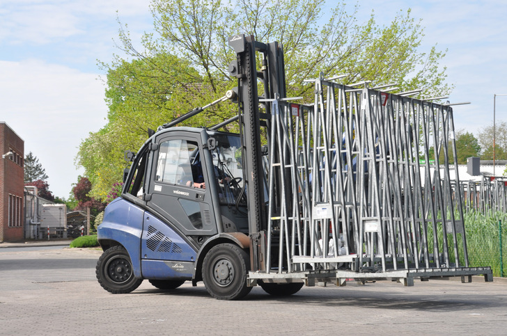 Gestellpool Europe kümmert sich für seine 92 Mitglieder aus der Flachglas- und Fensterindustrie um das komplette Management ihrer Transport-Gestelle – von der Infrastruktur bis hin zum Kontakt mit dem Kunden.