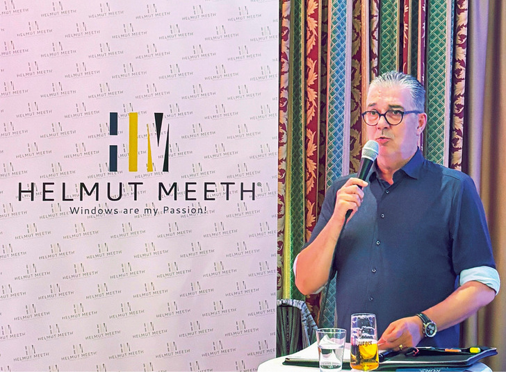 Helmut Meeth auf seiner „I did it my way“-Abschiedsgala Mitte Juli  2024 in Wittlich