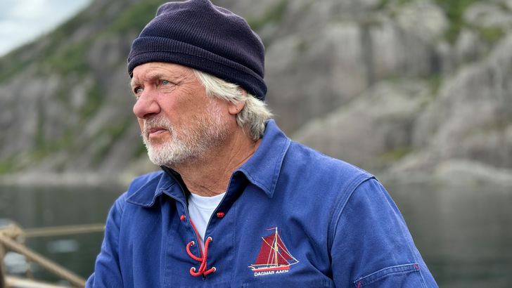 Ein Mitglied des ESG-Boards von Schüco: Polarforscher Arved Fuchs.