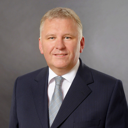 Hegla Geschäftsführer Dr. Heinrich Ostendarp