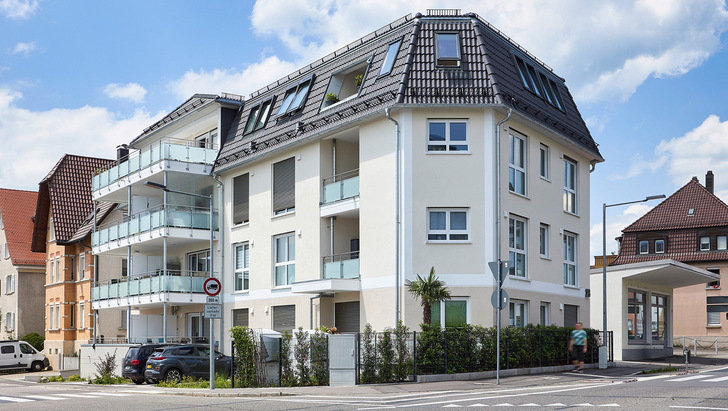 ﻿Das Wohnhaus liegt im Herzen von Friedrichshafen am Bodensee und umfasst 11 Wohnungen.