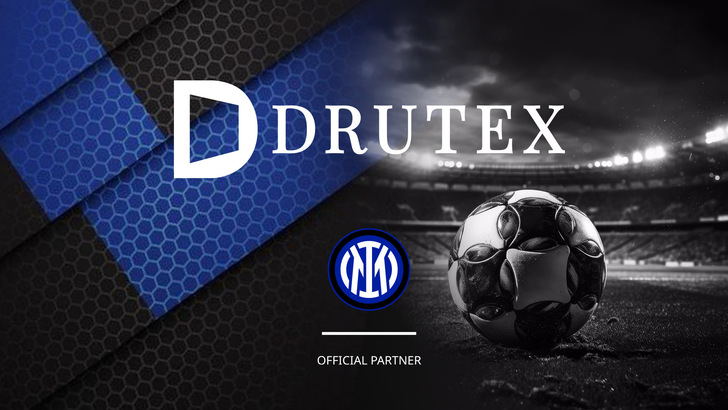 DRUTEX wird im Rahmen einer umfangreichen Marketingstrategie offizieller Partner von INTER.
