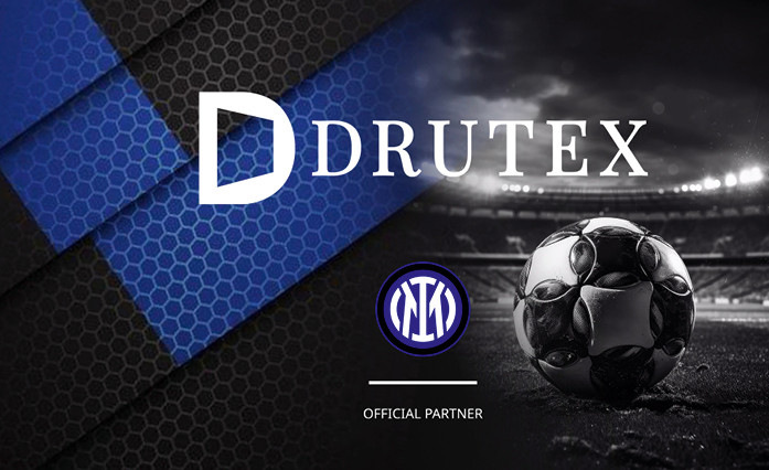 DRUTEX wird im Rahmen einer umfangreichen Marketingstrategie offizieller Partner von INTER.
