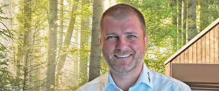 Sascha Heusser ist seit 1. September 2024 ­Geschäftsführer von ­Somfy Schweiz.