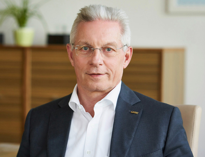 Lisec CEO Gottfried Brunbauer