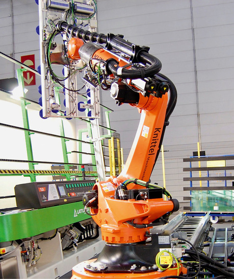 Seit Jahren setzt Lattuada auf Roboter von Knittel.