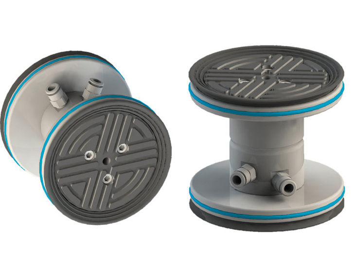 Schmalz bietet neue Sauggreifer für Glas an