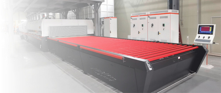 Vorspannofen von North Glass.