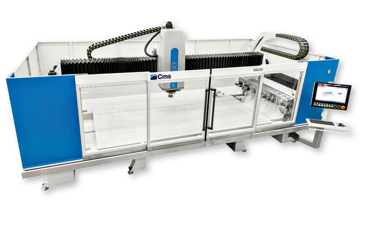 Das CNC-Bearbeitungszentrum Electa von CMS