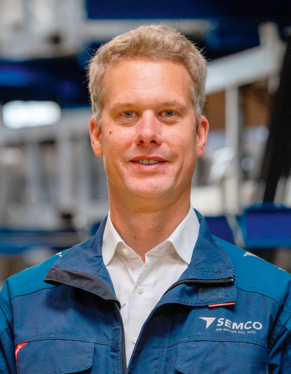 Michael Wienker, Projektleiter Technik bei der Semcoglas Holding GmbH
