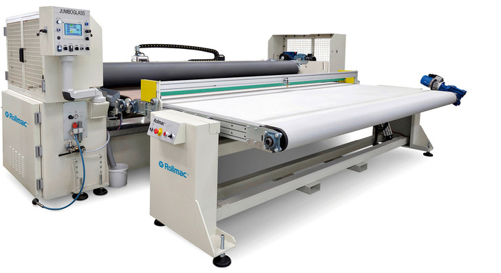 Der Jumboglass von ­Rollmac für ­große Glas­formate