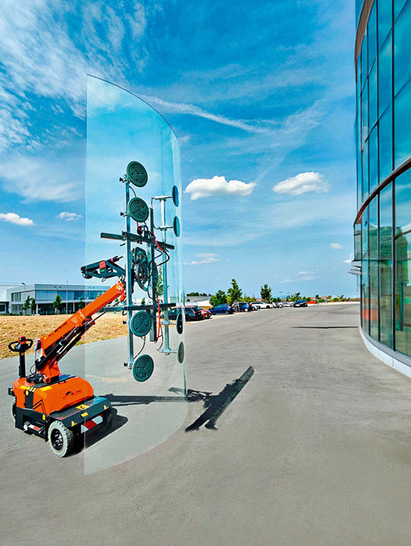 Das modular aufgebaute euroTech Saugplattensystem erleichtert die Montage.