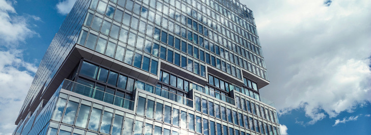 Das neue Edge in Berlin ist ­heute das höchste Bürohaus in der Bundes­hauptstadt.