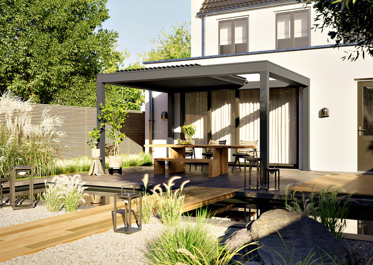 Das „Qube Skyline“ lässt sich auf Wunsch nahezu komplett öffnen.