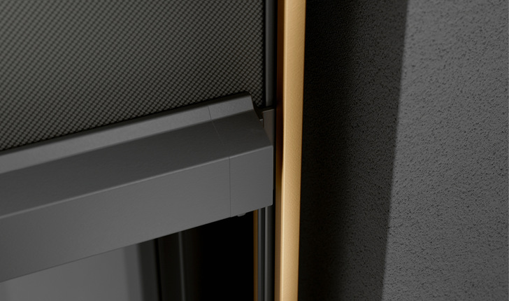 Mit nur 8 mm Ansichtsbreite ist die Miniführung ­äußerst filigran.