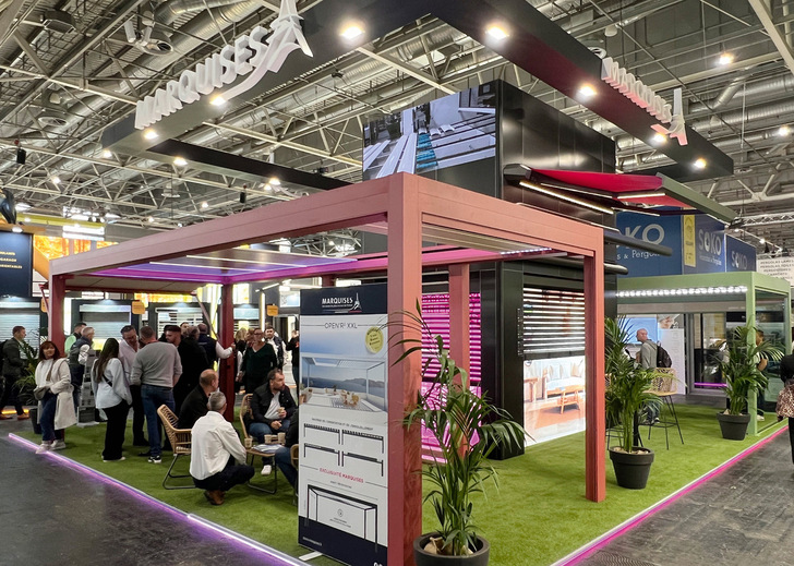 Auch bei limitierten Standgrößen können die Produkte der Hersteller eindrucksvoll präsentiert werden.